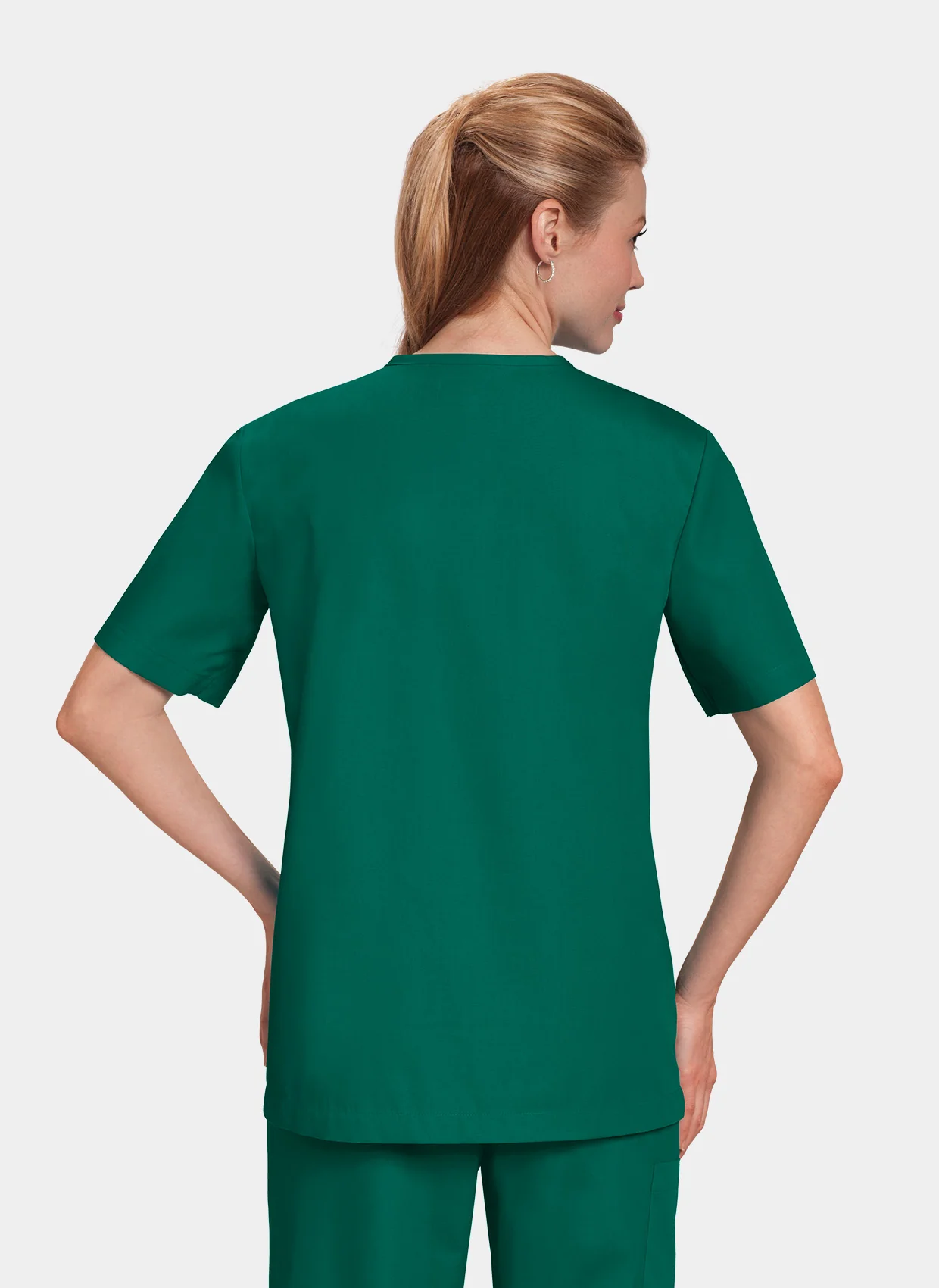 Unisex Orange Standard Balboa Scrub Top - Hunter - Image 6